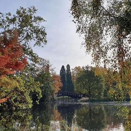 Beseelte Luxus-oase *aesthet. Auszeit Am Clarapark* Apartment
